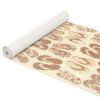Badematte Strand Flip-Flops Beige Breite 65cm Weichschaummatte von der Rolle