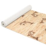 Badematte Weichschaummatte Badläufer Weichschaum Maritim Delfine Beige Breite 65cm