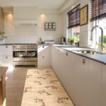 Badematte Weichschaummatte Badläufer Weichschaum Maritim Delfine Beige Breite 65cm