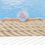 Badematte Weichschaummatte Badläufer Jute Marine Seil Beige Breite 65cm Meterware