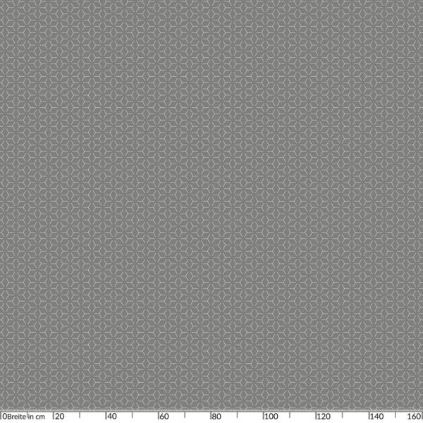 abwaschbare Tischdecke Symmetrie New York Anthrazit Wachstuch Wachstuchtischdecke