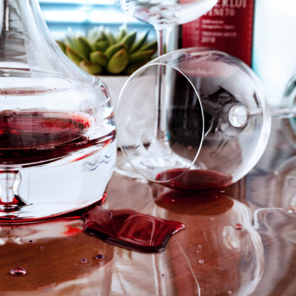Tischfolie Rund 2mm Tischschutzfolie Durchsichtige Tischdecke abgeschrägte Kante V-Kante 45°