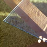 Tischfolie Rund 2mm Tischschutzfolie Durchsichtige Tischdecke abgeschrägte Kante V-Kante 45°