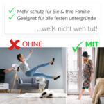 Teppichunterlage Antirutschunterlage Teppichstopp Antirutschnetz Weiss 4 Breiten