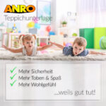 Teppichunterlage Antirutschunterlage Teppichstopp Antirutschnetz Weiss 4 Breiten