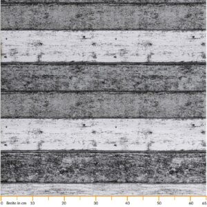 Küchenteppich Küchenläufer Wood Industry Holz Grau Breite 65cm Teppichläufer