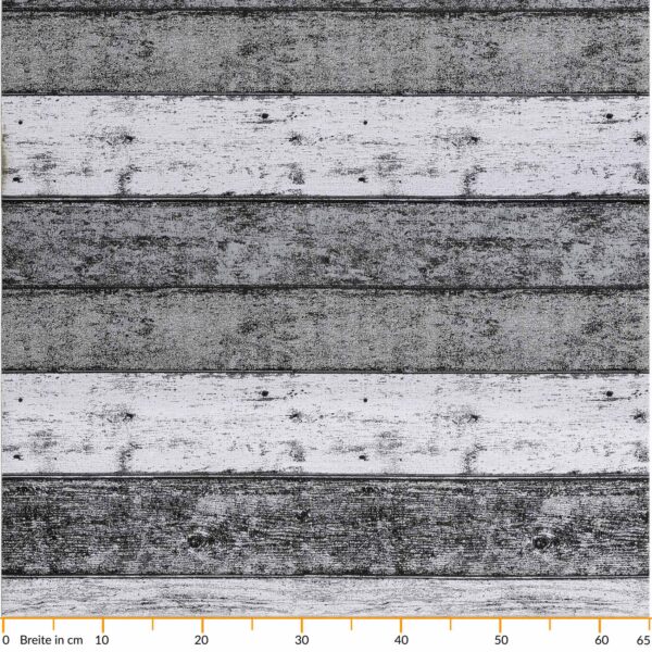Küchenteppich Küchenläufer Wood Industry Holz Grau Breite 65cm Teppichläufer