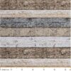 Küchenläufer Küchenteppich pflegeleicht – Wood Industry Holz Braun Breite 65cm