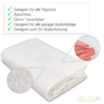 Antirutschmatte Teppich Teppichunterlage Teppichstopper rutschfest Meterware