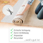 Antirutschmatte Teppich Teppichunterlage Teppichstopper rutschfest Meterware