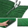 Flurläufer Meterware Bodenläufer günstig Bodenteppich Läufer Flur Grün 67cm Breit