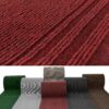 Flurläufer Boden Läufer Läufer Flur Schmutzfangmatte Bodenmatte Teppich Rot 67cm Breit