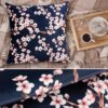 Dekokissen Kissenbezug Sofakissen Kissenhülle Zierkissen Polyester Mikrofaser 21 Deisgns 2 Größen