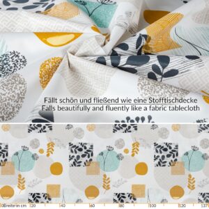 Wachstuch Tischdecke abwaschbar Wachstischdecke Louise PVC frei abwaschbar