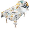 Wachstuch Tischdecke abwaschbar Wachstischdecke Louise PVC frei abwaschbar