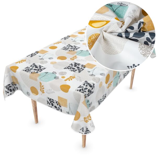 Wachstuch Tischdecke abwaschbar Wachstischdecke Louise PVC frei abwaschbar