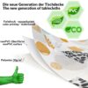 Wachstuch Tischdecke abwaschbar Wachstischdecke Louise PVC frei abwaschbar