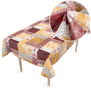 Wachstuch Tischdecke abwaschbar Wachstischdecke Chloe PVC frei