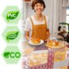 Wachstuch Tischdecke abwaschbar Wachstischdecke Chloe PVC frei
