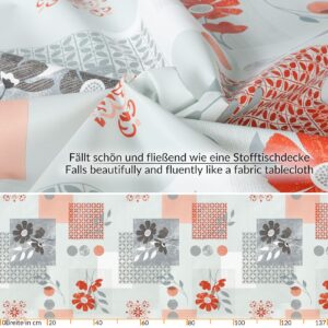 Wachstuch Tischdecke abwaschbar Wachstischdecke Lola PVC frei