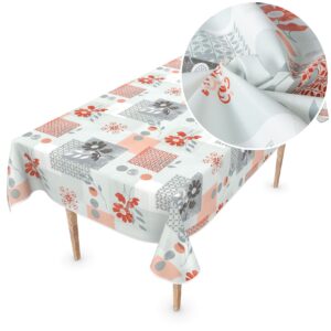 Wachstuch Tischdecke abwaschbar Wachstischdecke Lola PVC frei