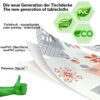Wachstuch Tischdecke abwaschbar Wachstischdecke Lola PVC frei