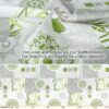 Wachstuch Tischdecke abwaschbar Wachstischdecke Ines PVC frei
