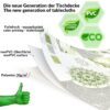 Wachstuch Tischdecke abwaschbar Wachstischdecke Ines PVC frei