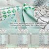 Wachstuch Tischdecke abwaschbar Wachstischdecke Alice PVC frei