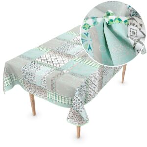 Wachstuch Tischdecke abwaschbar Wachstischdecke Alice PVC frei