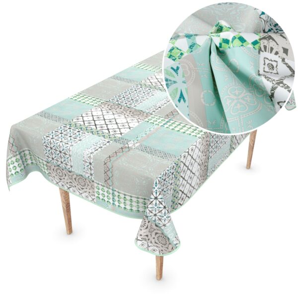 Wachstuch Tischdecke abwaschbar Wachstischdecke Alice PVC frei
