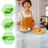 Wachstuch Tischdecke abwaschbar Wachstischdecke Alice PVC frei