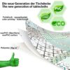 Wachstuch Tischdecke abwaschbar Wachstischdecke Alice PVC frei