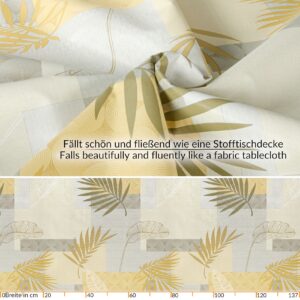 Wachstuch Tischdecke abwaschbar Wachstischdecke Lina PVC frei