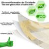Wachstuch Tischdecke abwaschbar Wachstischdecke Lina PVC frei