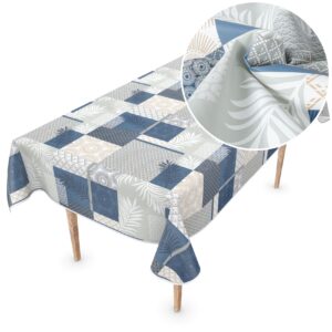 Wachstuch Tischdecke abwaschbar Wachstischdecke Camille PVC frei