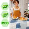 Wachstuch Tischdecke abwaschbar Wachstischdecke Camille PVC frei
