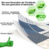 Wachstuch Tischdecke abwaschbar Wachstischdecke Camille PVC frei