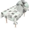 Wachstuch Tischdecke abwaschbar Wachstischdecke Josefine PVC frei