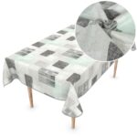 Wachstuch Tischdecke abwaschbar Wachstischdecke Josefine PVC frei