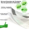 Wachstuch Tischdecke abwaschbar Wachstischdecke Josefine PVC frei