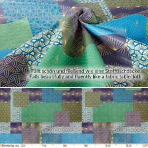 Wachstuch Tischdecke abwaschbar Wachstischdecke Marie PVC frei