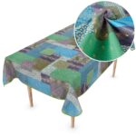 Wachstuch Tischdecke abwaschbar Wachstischdecke Marie PVC frei