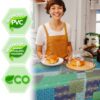 Wachstuch Tischdecke abwaschbar Wachstischdecke Marie PVC frei