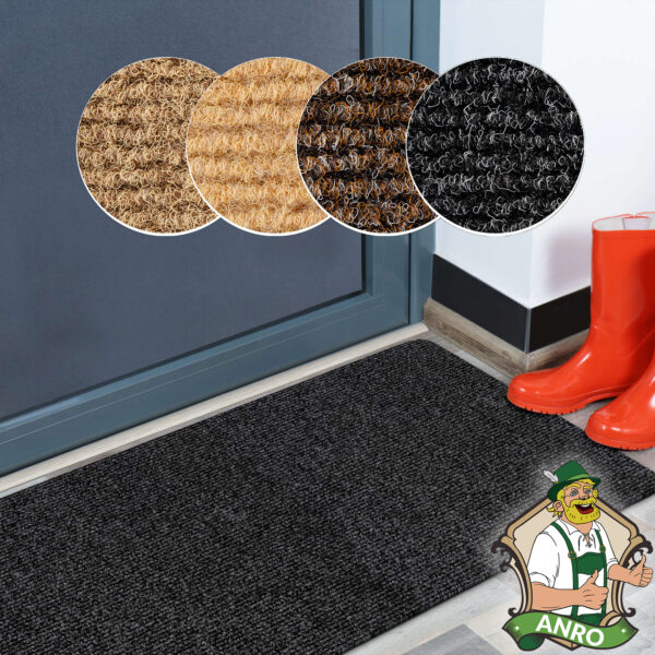 Sauberlaufmatte Teppich Läufer Flur Schmutzfangmatte Fußmatte JUMBO Breite 100cm Meterware