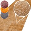 Teppich Teppichläufer Läufer Wohnzimmer Küchenteppich Küchenläufer Läufer Flur Meterware Velours rutschfest Anton