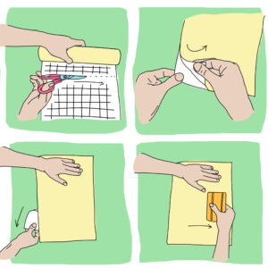 Klebefolie Möbelfolie Küche Folie selbstklebend DIY glänzend PVC-frei 0,45x3m