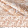 Wachstuch Tischdecke Wachstischdecke Katrin Beige abwaschbare Tischdecke Outdoor