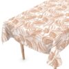 Wachstuch Tischdecke Wachstischdecke Katrin Beige abwaschbare Tischdecke Outdoor