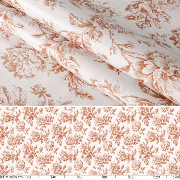 Wachstuch Tischdecke abwaschbar Wachstuchtischdecke Mila Beige Gartentischdecke